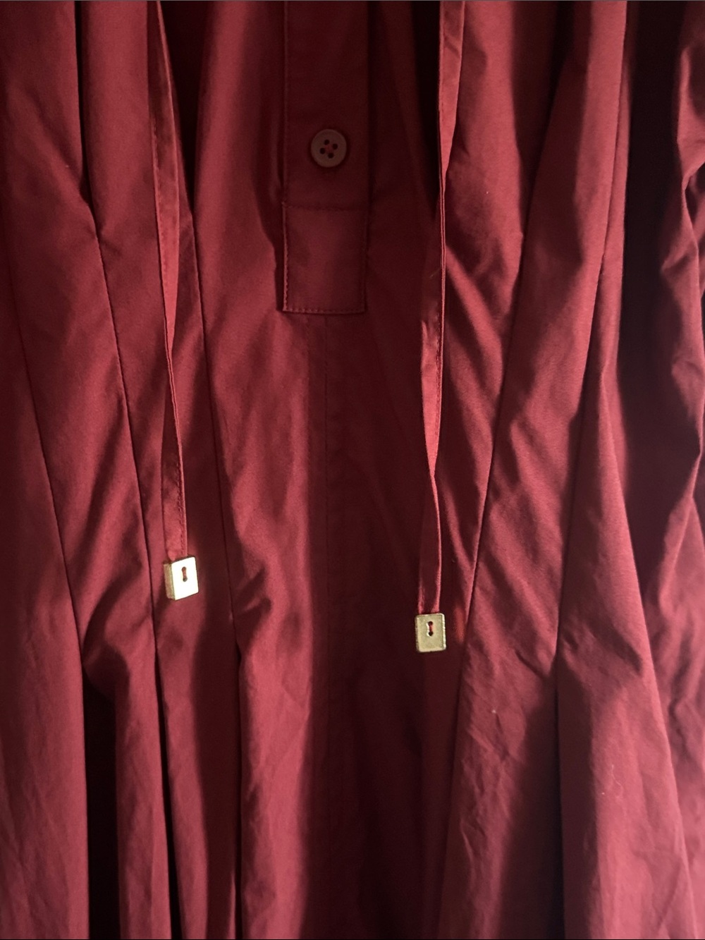 J. Crew Cinched Shirt Dress - Picture 5 of 8